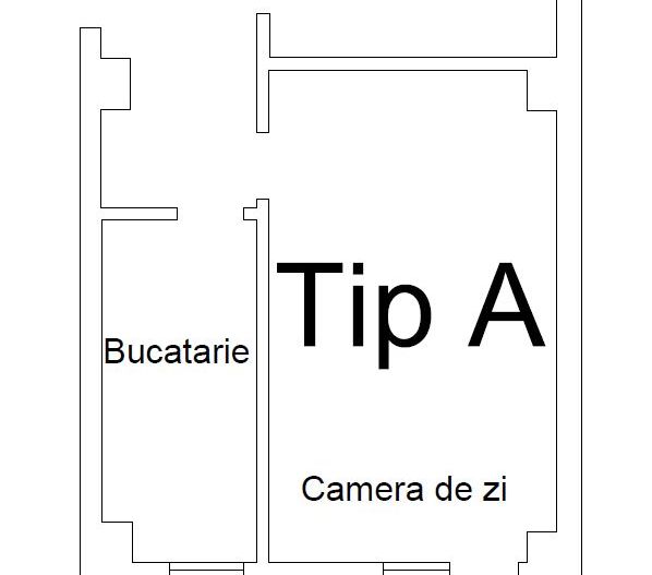 INTABULAT! Ap. cu 1 camere, DEC., 44mp-OMV-Bucium - Poză 7