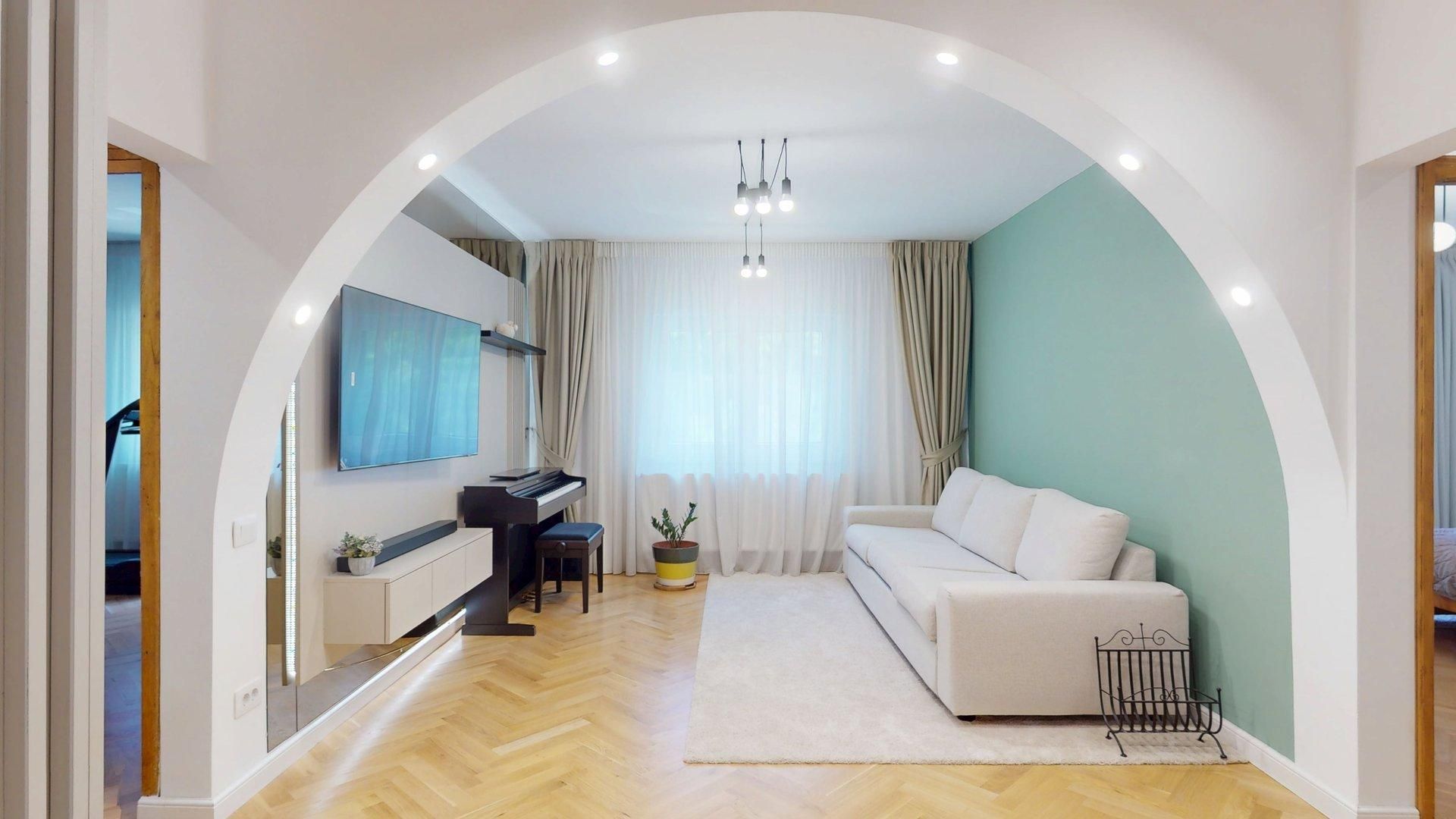 Apartamentul cu VIBE de 4 camere RENOVAT in 13 Septembrie/Sebastian ! - Poză 1