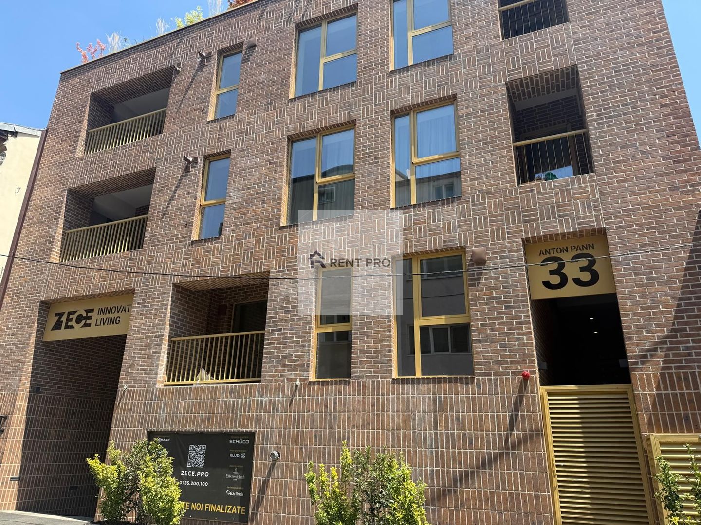 Apartament premium cu 3 camere de vânzare | 70 mp + terasă 145,5 mp | - Poză 20