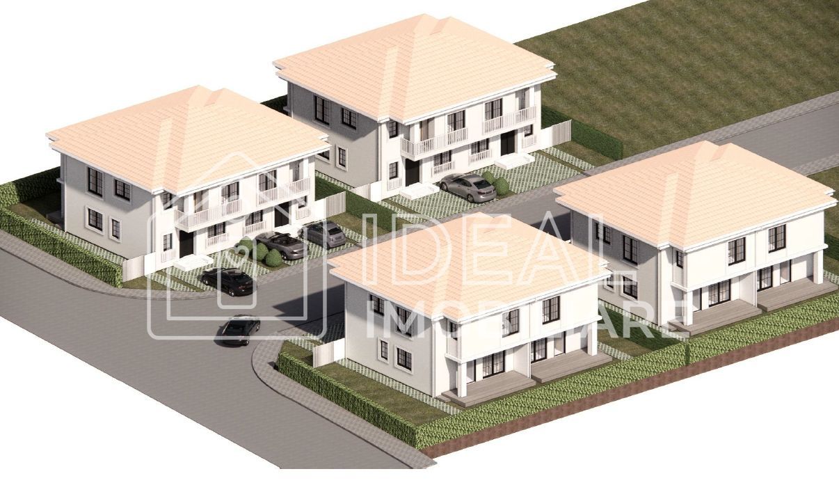 Duplex elegant cu 4 camere, curte și loc de parcare – design modern, Șura Mică - Poză 7
