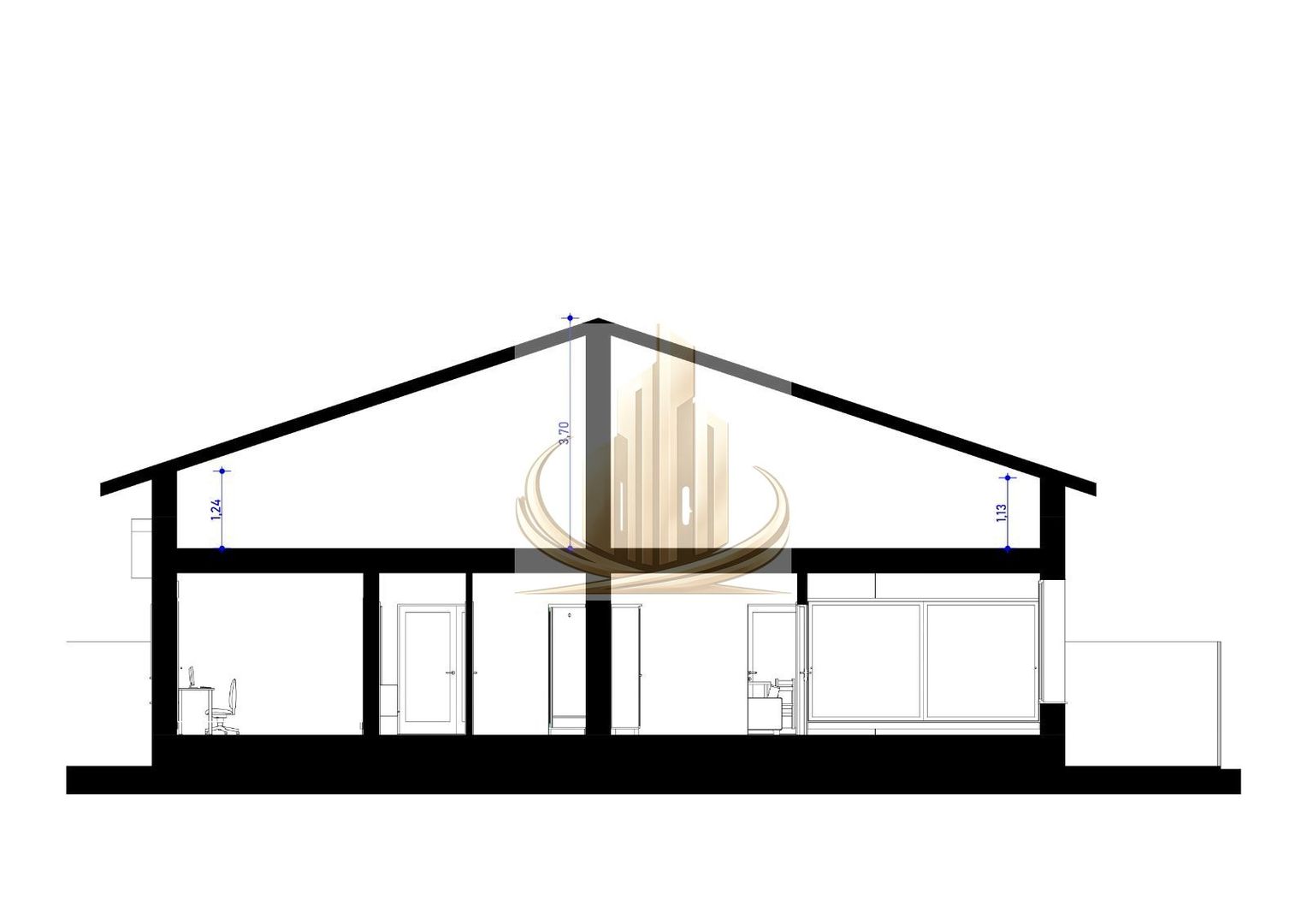 Duplex de Vânzare | Parter + Mansardă | 300 mp Teren | Săcălaz - Poză 10