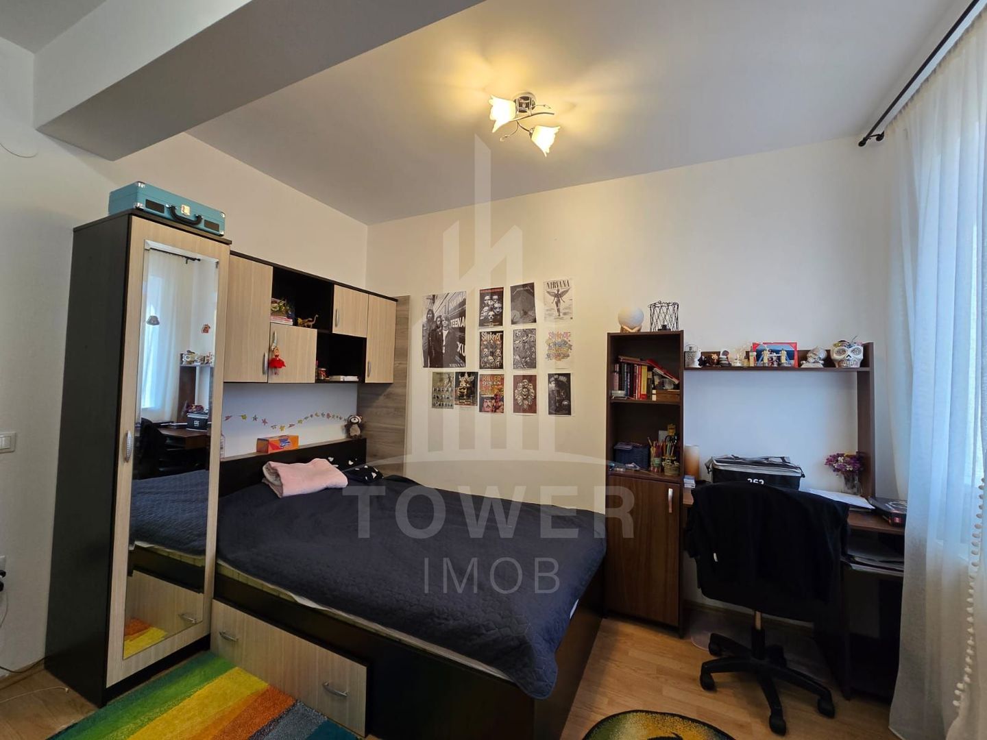 Apartament generos de 74 mp – spațiu, funcționalitate, confort - Poză 1
