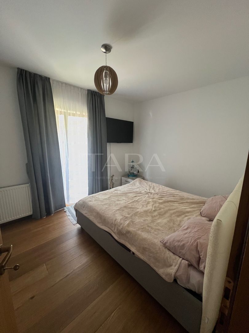 Apartament cu 2 camere în Mănăștur, cu terasă și curte privata. - Poză 5