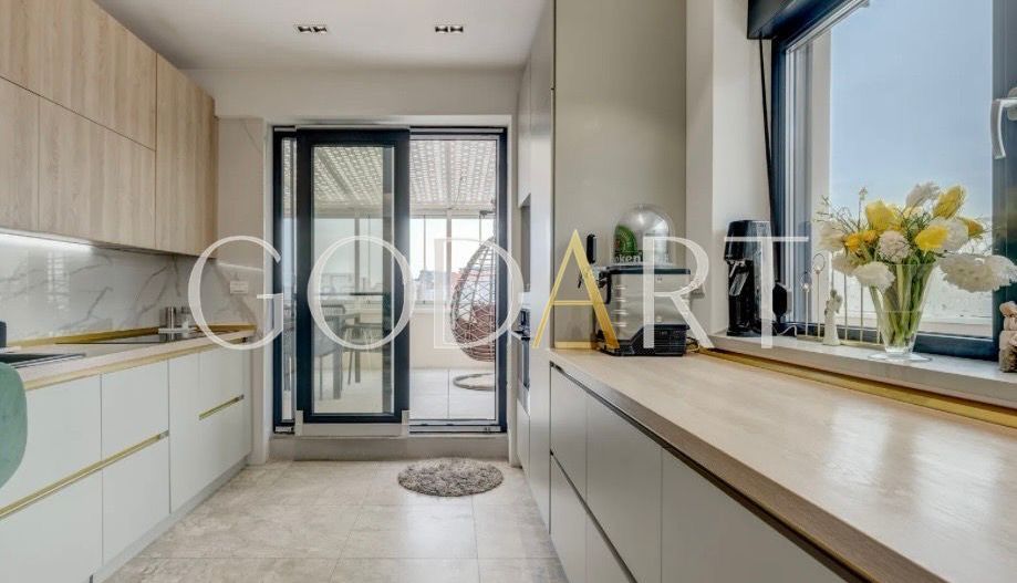 Apartament premium cu 4 camere și terasă spectaculoasă - Poză 7