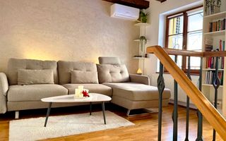 CASĂ 3 CAMERE, 3 NIVELE, TERASĂ, CURTE PROPRIE, ULTRACENTRAL SIBIU - Poză 3