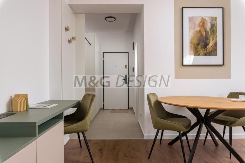 Apartament 1 camera Circumvalatiunii bloc nou cu loc de parcare inclus - Poză 7