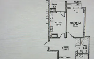 Vânzare, apartament, 2 camere, bd. Dacia, Botanica - Schiță 19