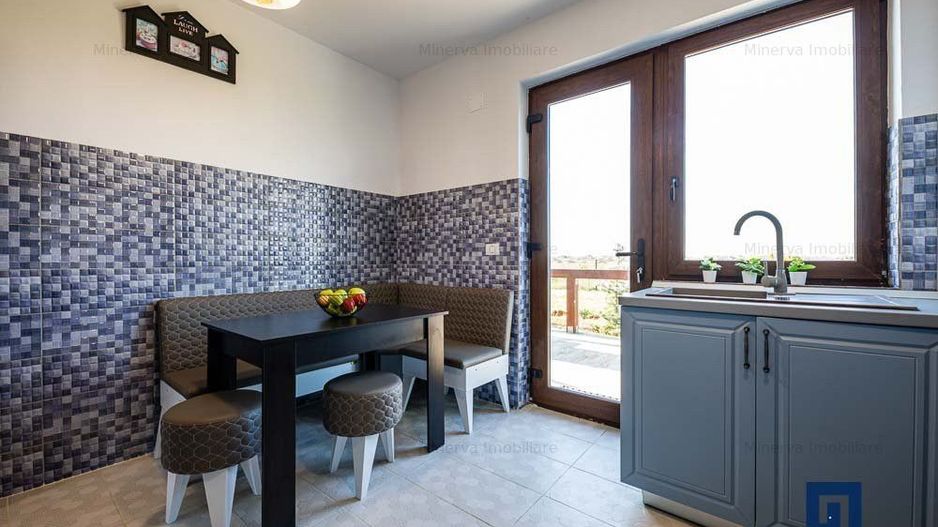 De inchiriat:  Casa noua cu 5 camere si teren 1277 mp | Urseni  | Comision 0 - Poză 9