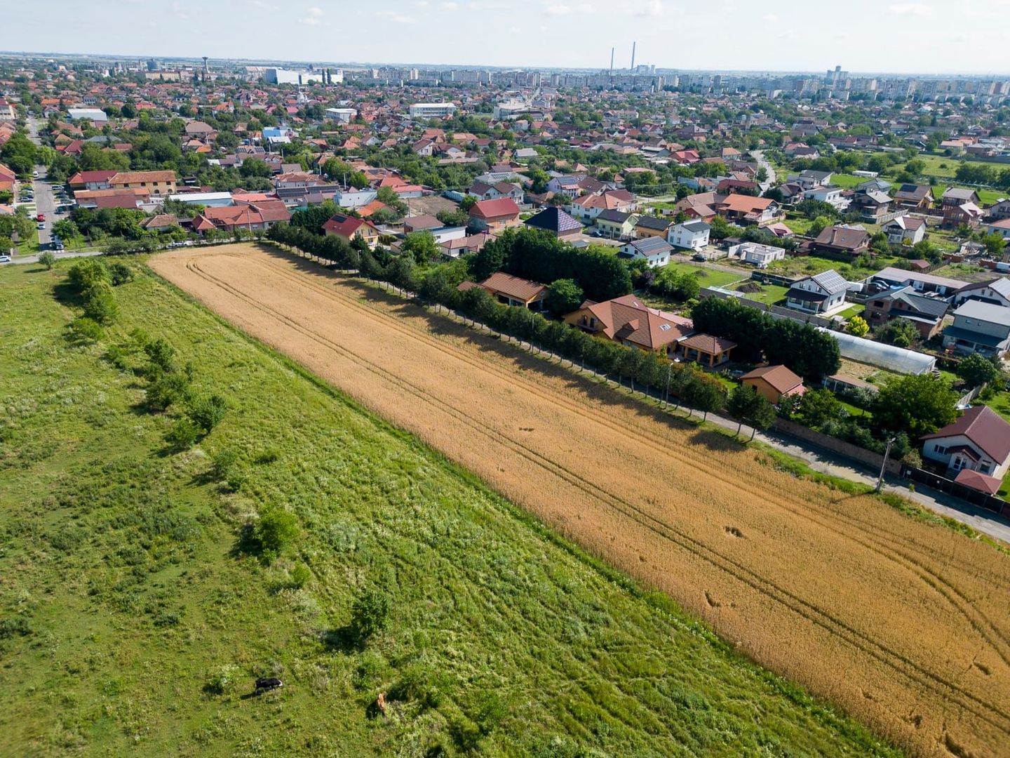 Loc de casă/teren intravilan în Bujac - Poză 16