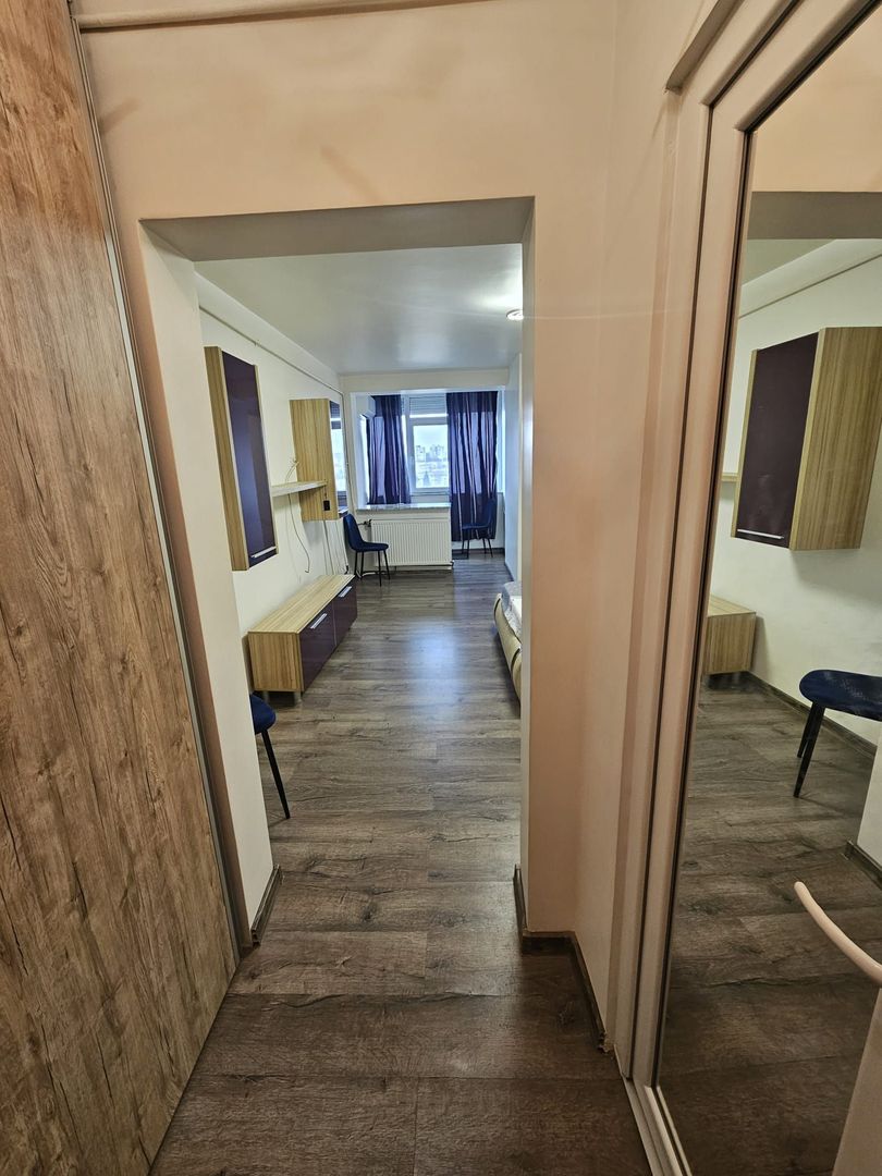 Garsonieră confort 1, renovată, mobilată, zona Craiovei - Poză 5