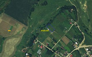Teren intravilan de vânzare 1900mp – Jucu de Sus - Poză 1