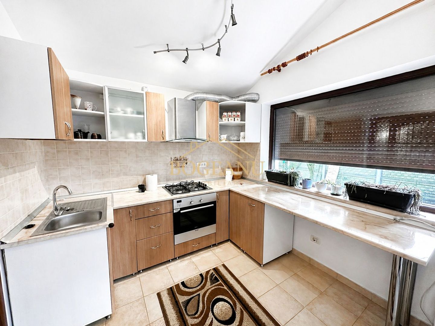 BG163-Duplex Mobilat-Utilat,180 mp,Garaj,zona Câmpului COMISION 0% - Poză 7