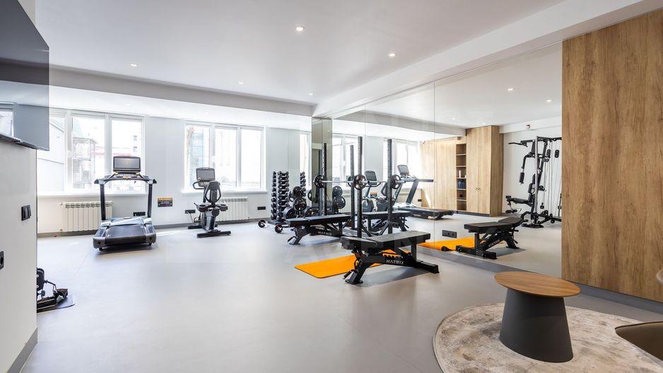 Chirie, penthouse, 2 camere, str. Mitropolit  Varlaam, Centru - Poză 11