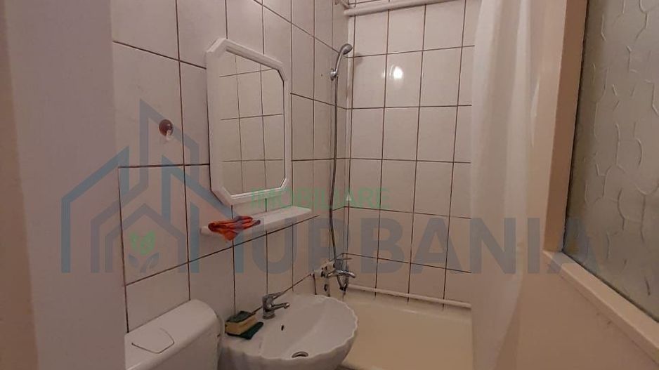 Garsoniera de inchiriat, Tudor Vladimirescu - 23,42 mp, parter inalt, renovata - Poză 3