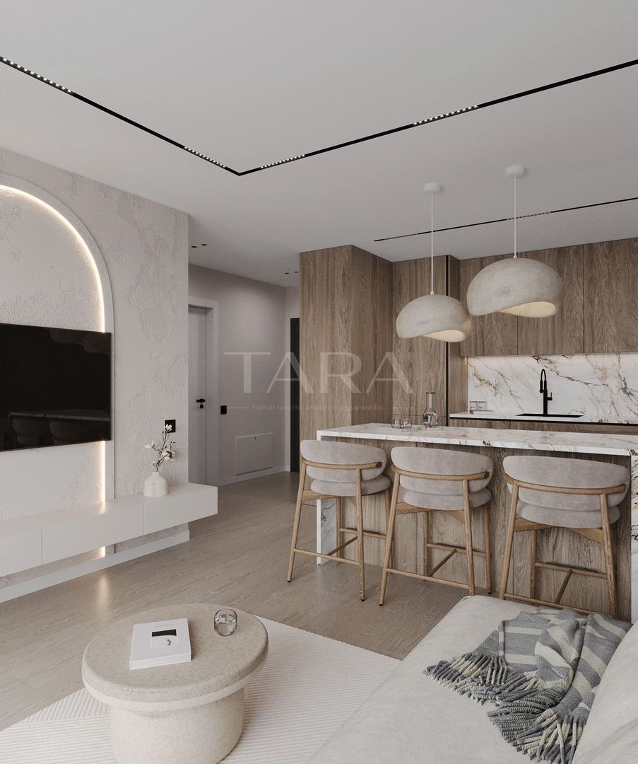 Apartament 2 camere, semifinisat, Mărăști, zona The Office - Poză 2