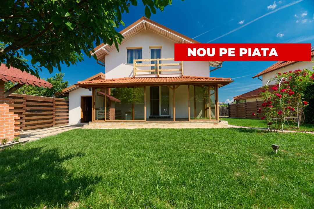 Casa P+M de vanzare in Bascov – Uiasca | Mobilata si utilata | 0% Comision - Poză 1