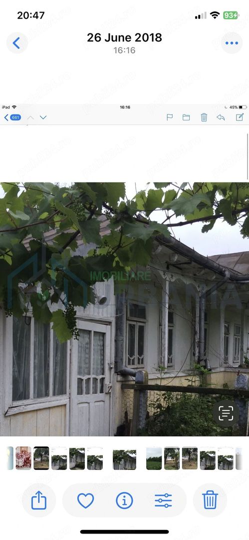 Casă Bătrânească în Satul Moreni, Comuna Prisecani, Iași - Poză 3