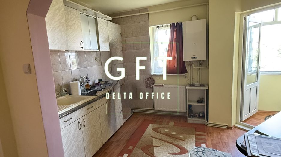 Apartament 2 camere, 2 baloane Gherla central - Poză 1