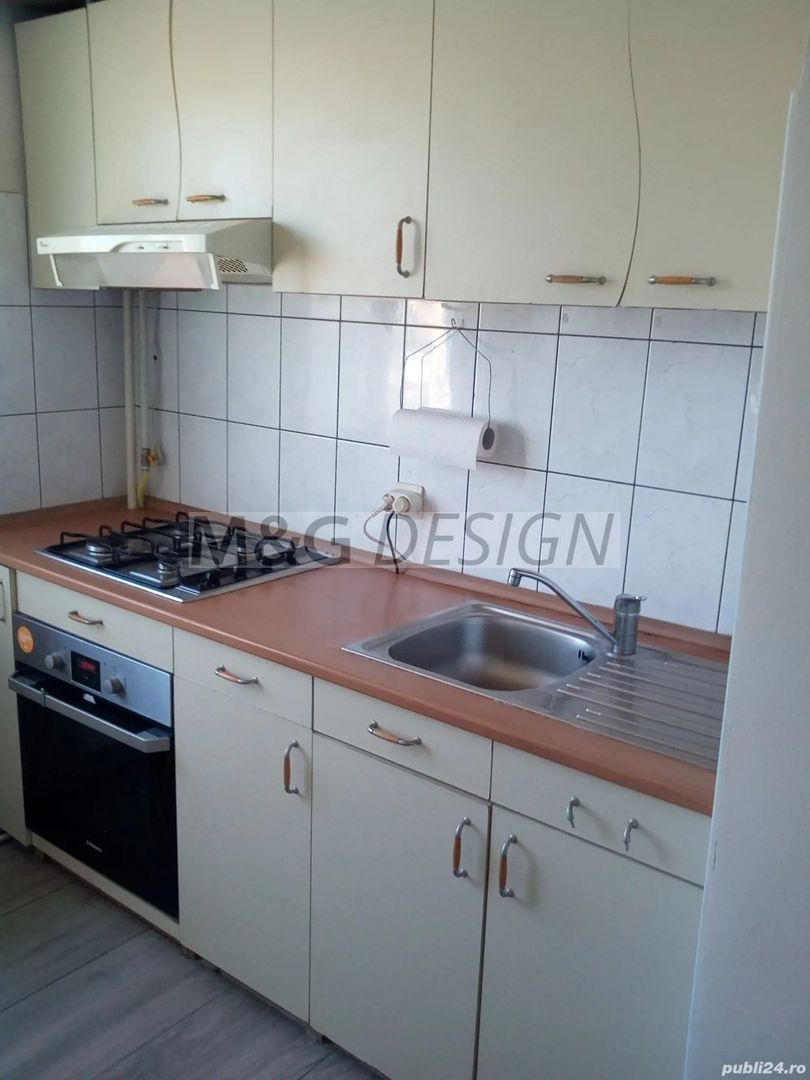 inchiriez ap 2 camere cu Centrala proprie aproape de Kaufland - Poză 3