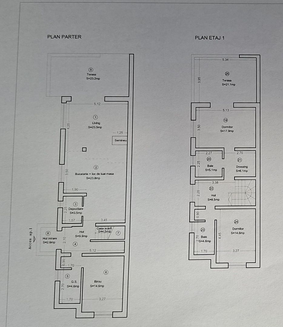Casa mobilata si utilata cu teren de 432mp - Poză 41