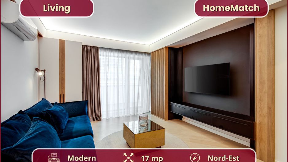 Cortina North || 2 Camere || Amenajat premium || Comision 0% - Poză 3