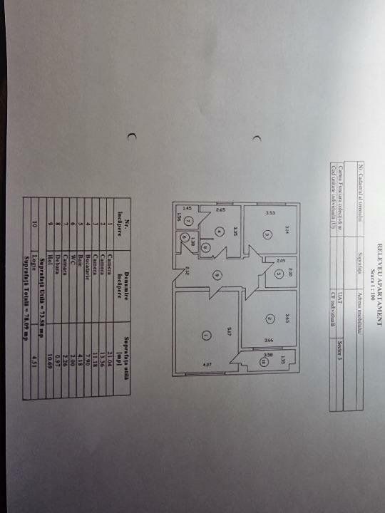 Proprietar vanzare apartament trei camere mobilat/utilat Calea Calarasi, sect 3 - Poză 12