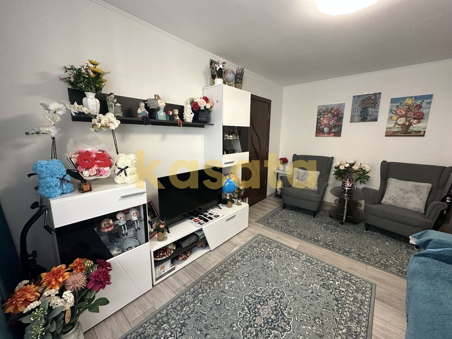 3 Camere 🏢 | Veteranilor 📍 | Etaj intermediar ⬆️ | Centrala 🔥 - Poză 3