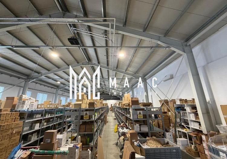 Hală + birouri 720 mp I Curte 1500 mp I TIR I C. Surii Mici - Poză 1