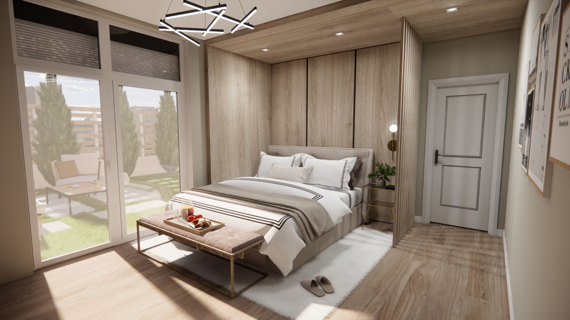 SINGURUL APARTAMENT CU GRADINA DIN NOUL BLOC R39, ARED RED 9 - Poză 6