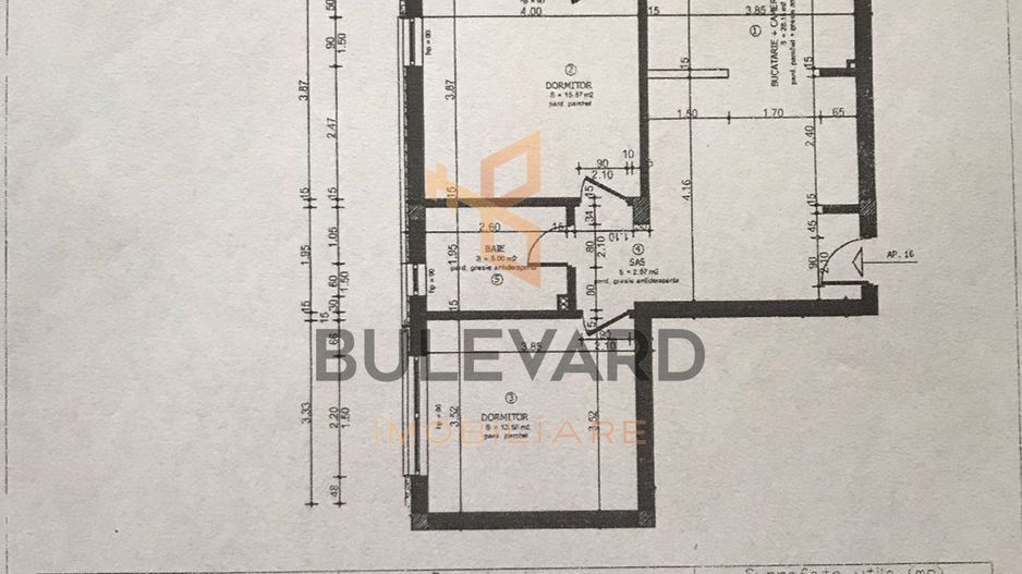 Apartament cu 3 camere, zona strazii Stadionului! - Poză 3