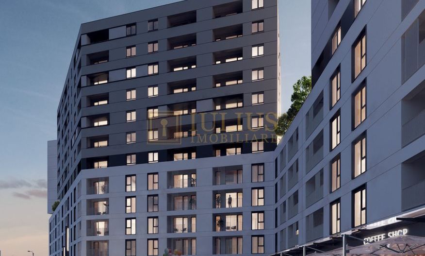 City of Mara| 2 camere| parcare subterană | balcon| 62 mp - Poză 1