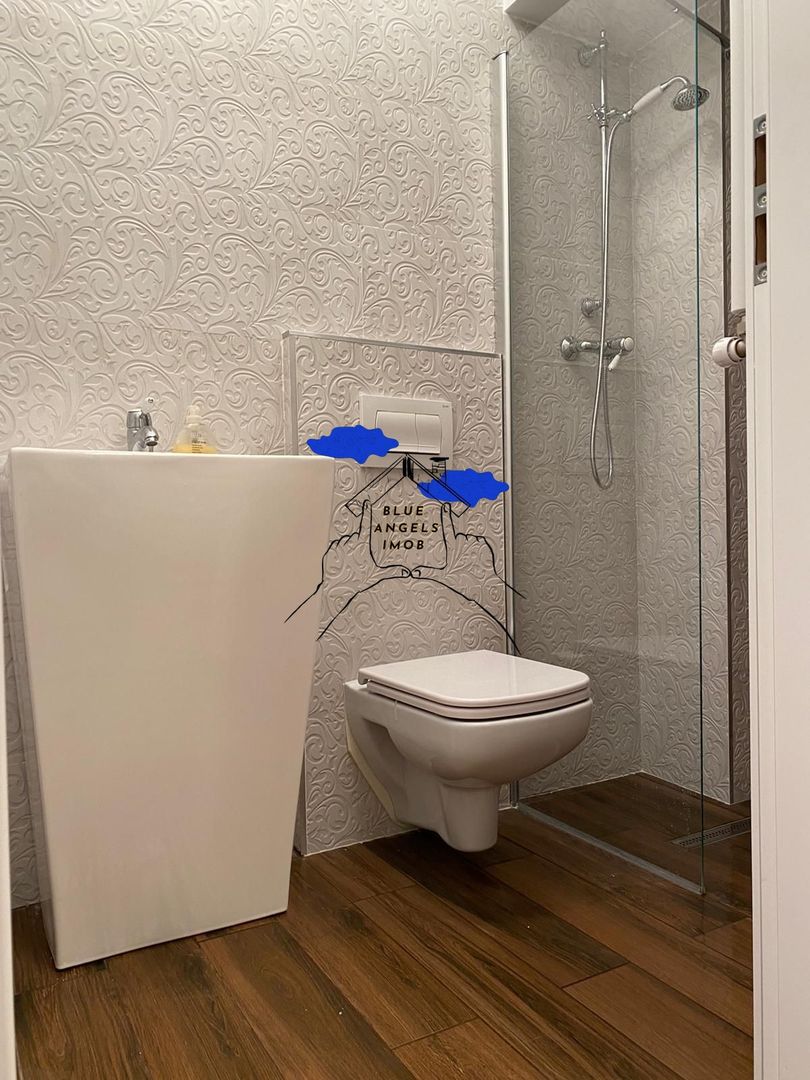 Apartament 3 camere de închiriat – etaj 10, vedere spectaculoasă - Poză 9