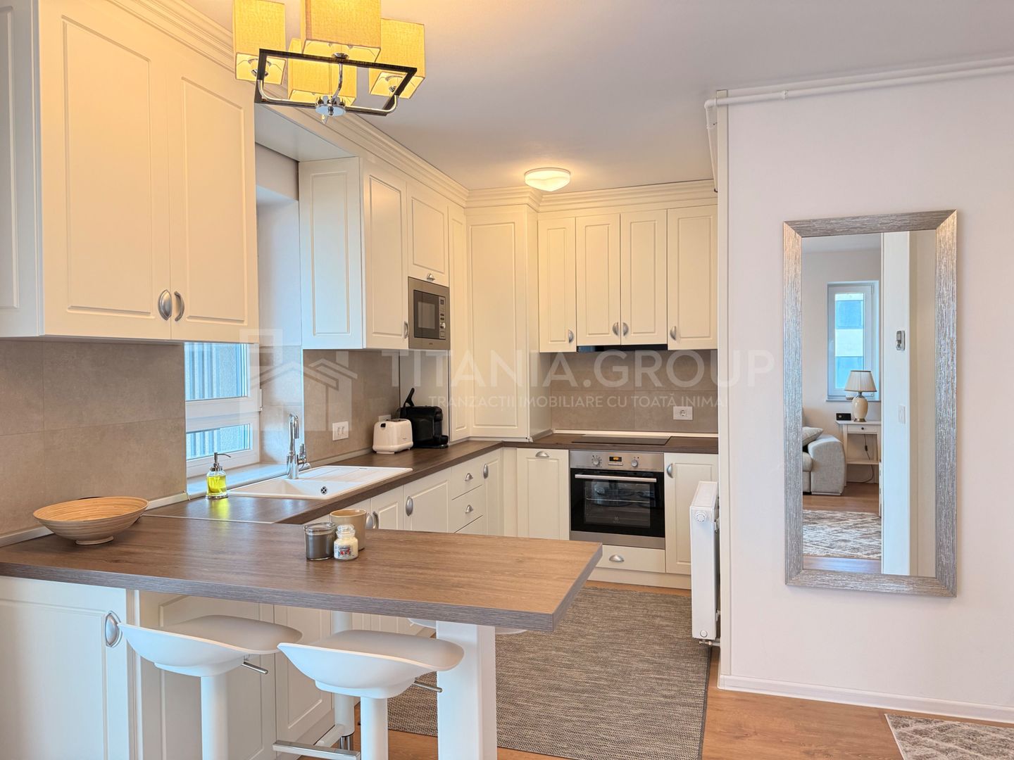 Apartament 2 camere, open-space, loc de parcare, boxa - Kasper Coresi - Poză 4