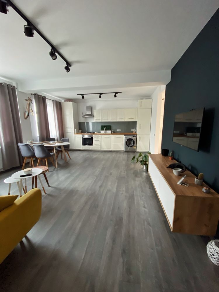 Apartament cu 2 camere, mobilat și utilat, Borhanci, zona Romul Ladea. - Poză 2