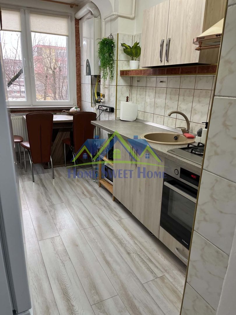 De inchiriat - Apartament 3 camere, etaj 2, M3 - Profi, 60mp, balcon! - Poză 1