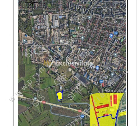 De vânzare teren cu P.U.Z aprobat Str Depozitelor Satu Mare - Poză 2