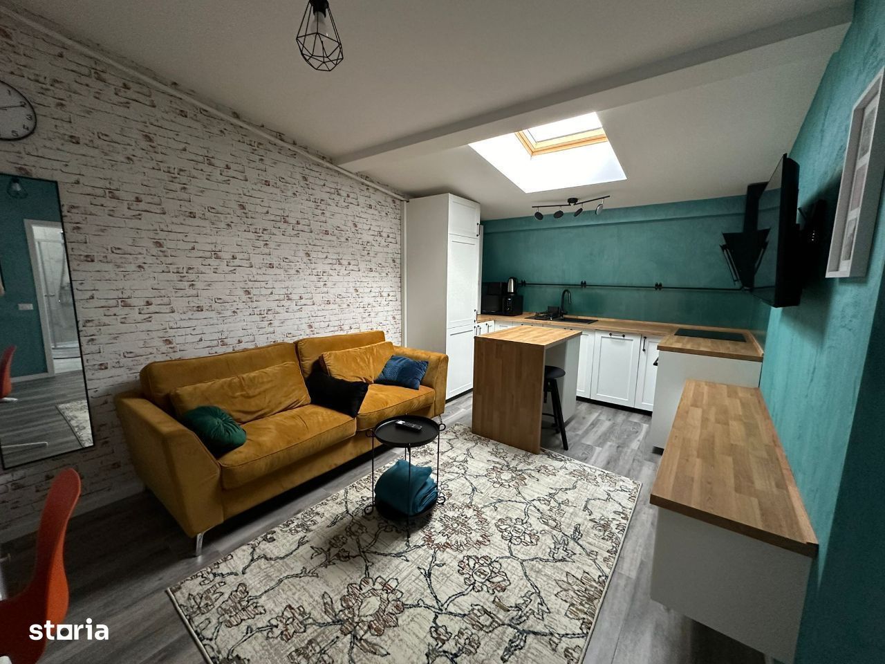 Studio 2 camere de închiriat  Bloc nou Piața Sudului - Poză 4