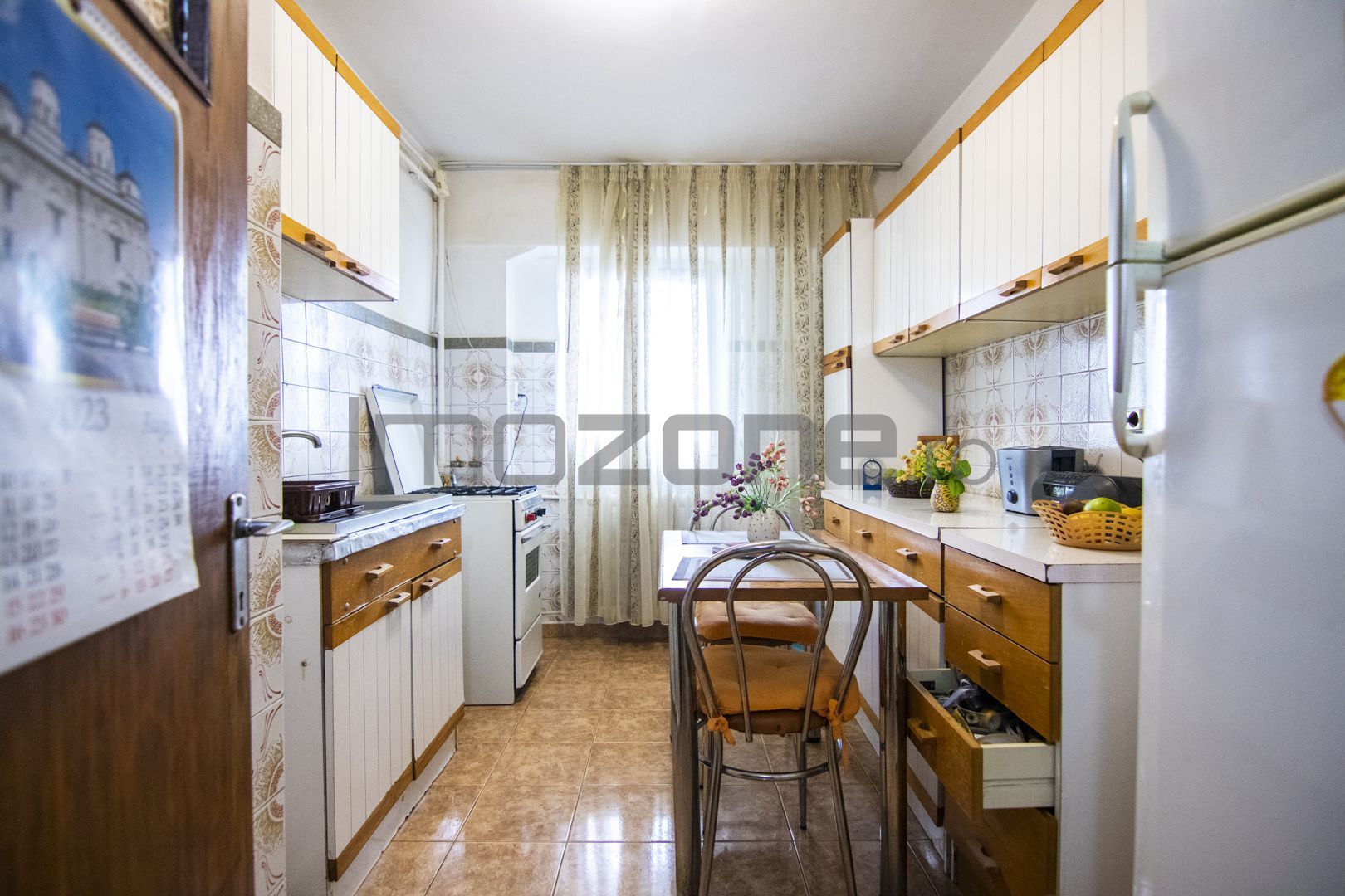 3 Camere La Pret De 2,Decomandat, 79mp, Metroul Lujerului, Posibilitate Centrala - Poză 8