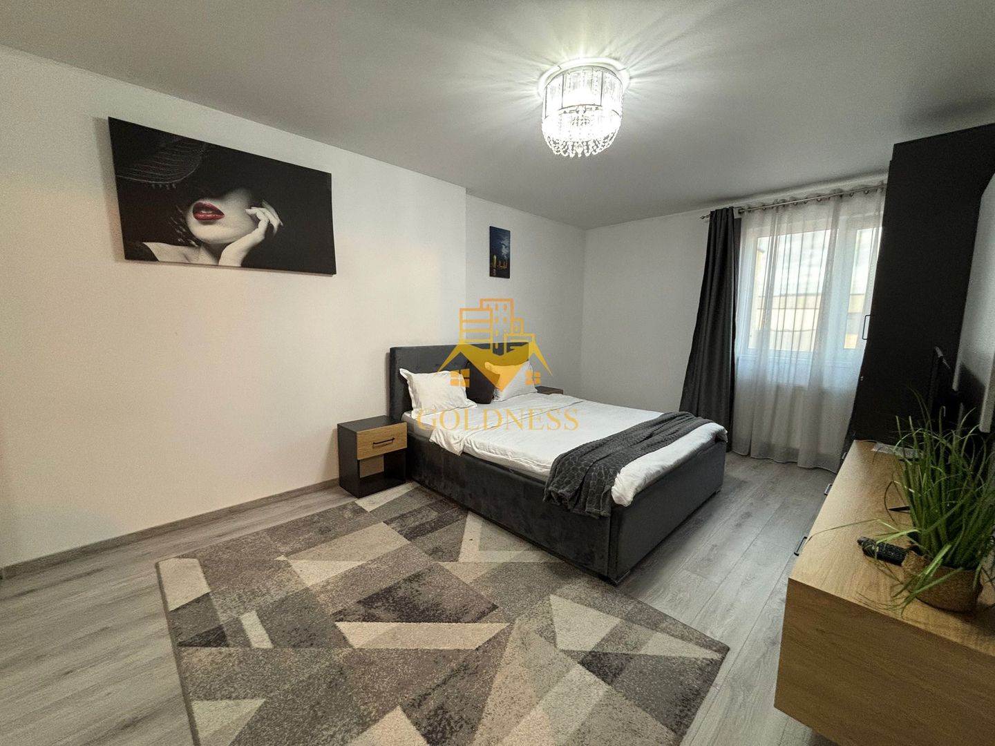 2 camere, modern, parcare, Dâmbul Rotund, Rosa, TVA inclus - Poză 1