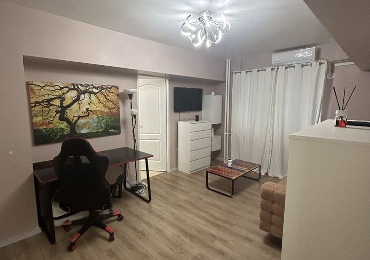 Garsoniera renovata bloc mixt Valea Ialomitei, Romancierilor - Poză 1