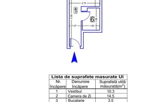 2 Camere Decomandat | Centrală Proprie | Metrou Romancierilor | Drumul Taberei - Poză 17