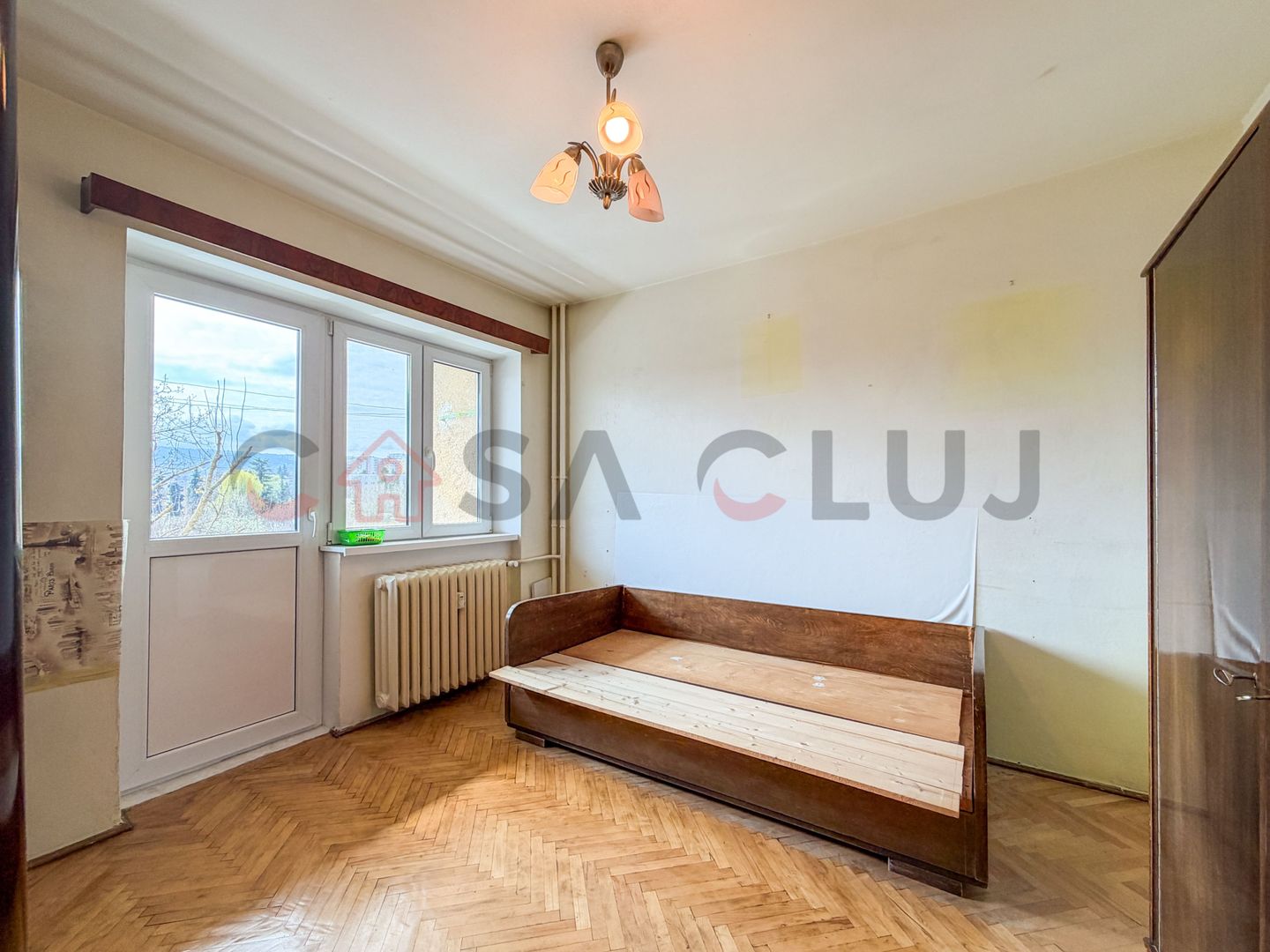 2 camere, Gheorgheni, etaj intermediar, bloc reabilitat - Poză 5