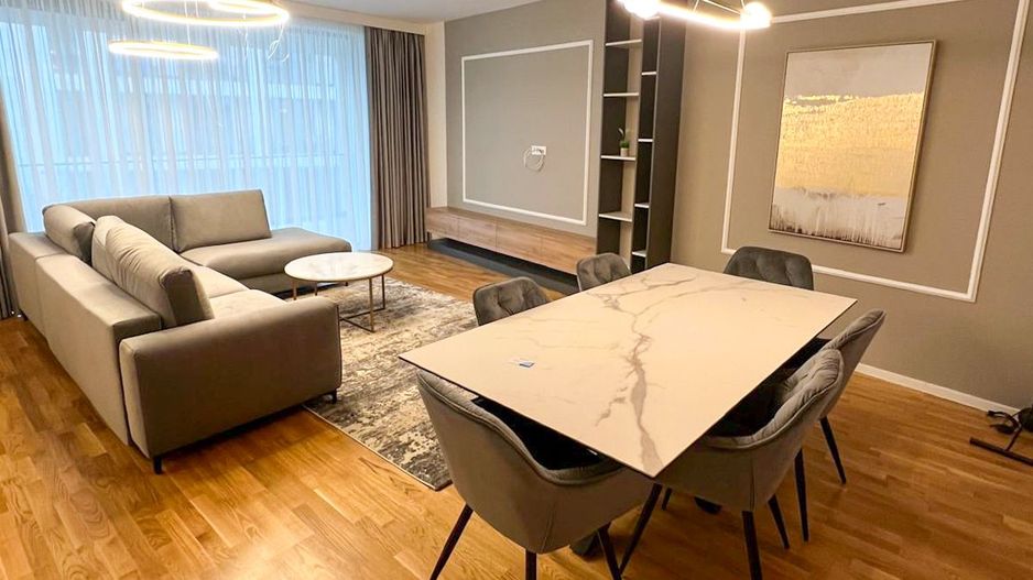 Închiriere apartament 3 camere 105mp | 2 locuri de parcare - Poză 3