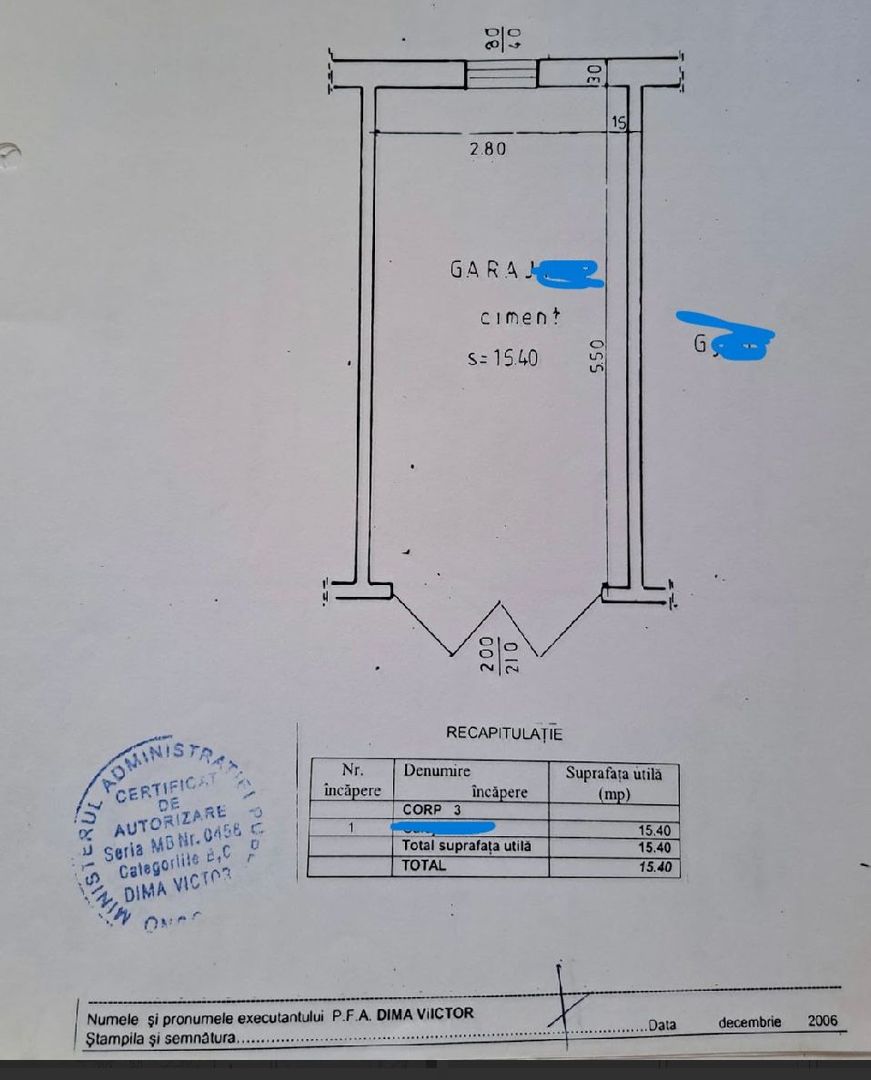 4 camere || Aviatorilor / Uruguay - Schiță 19