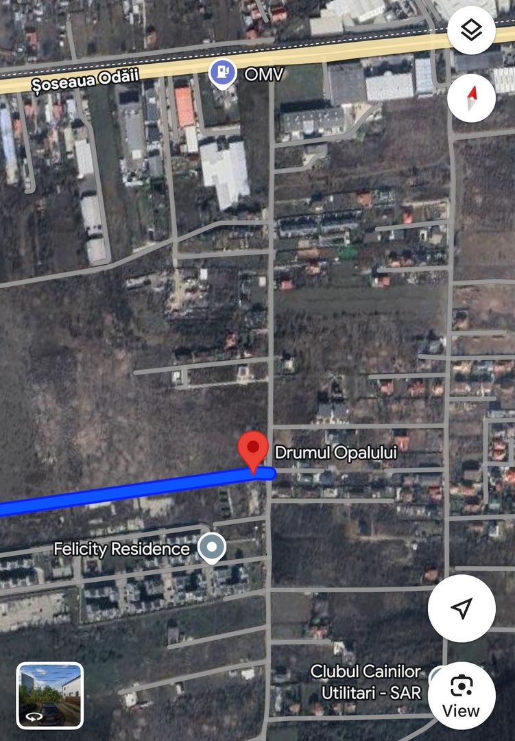 Teren  Baneasa 390 mp sector 1 strada Argatului - Poză 1