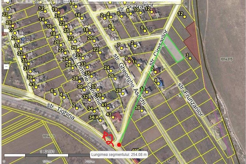Teren pentru construcții – 12 ari, Bulboaca, Raionul Anenii Noi - Poză 2