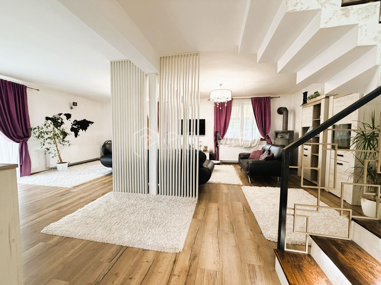 Casă individuală deosebită | Unirii | Teren 700 mp I Complet mobilată - Poză 2