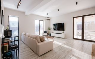 1/2 Duplex, 4 Camere, 2 Bai, Zona Cetate, Superfinisat si Mobilat - Poză 1