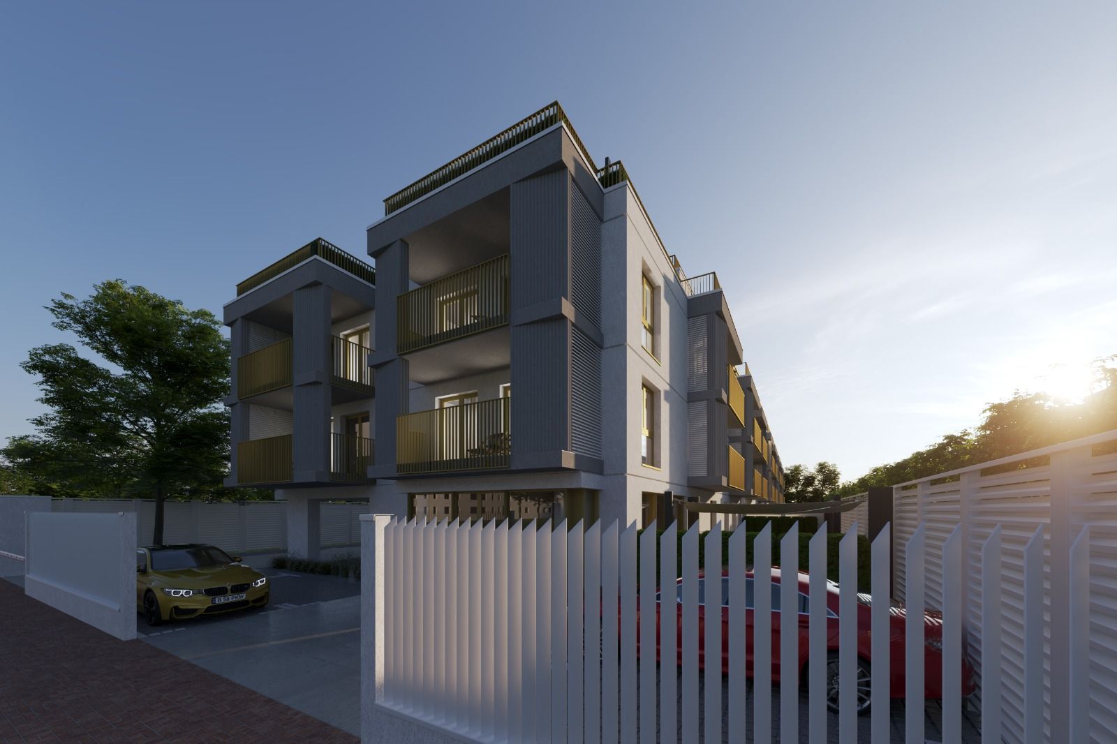 Pallady 10 Villas - Poză 2