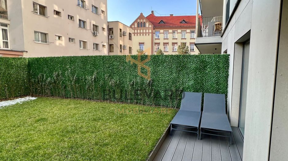 Apartament cu 2 camere si gradina de 77mp, zona The Office! - Poză 1